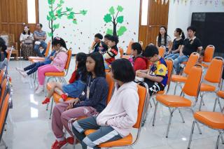6. กิจกรรม English Camp เปิดโลกการเรียนรู้ เปิดประตูสู่ภาษา